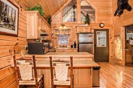 Wears Valley Cabin | Paw Prints · Paw Prints · Private Wears Valley Cabin Near Hiking w/ Hot Tub