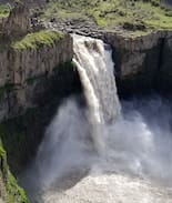 Washtucna Bed & Breakfast | Palouse Falls Inn/ Maids room