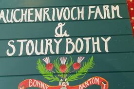 Fintry House | Stoury Bothy - Relaxed on farm self catering