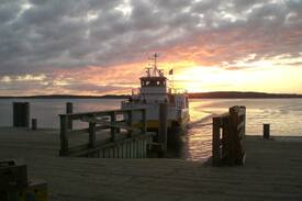 Cliff Island House | The Bayberry Cottage