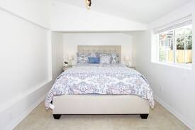 Claremont House | Casita with Private Entry and Queen Bed in Village