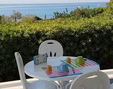 Lido Silvana Villa | Villa singola sul mare IBISCUS- Marina di Pulsano
