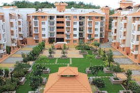 Agara Apartment | Art of Living Ashram : 1BHK @ Soudhamini Apartment
