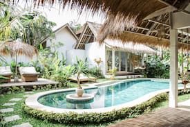 Kedewatan Villa | Ubud Tropical Paradise - Villa Bambu Blue