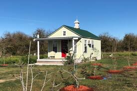 Round Top House | Bee Cott/ River Oaks Farm, Round Top, Texas, 78954
