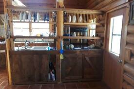 Bone Lake Cabin | Limitless Ranch, horses and highlands