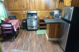 Lake Luzerne Apartment | Copper Moose Lodge Suite #8