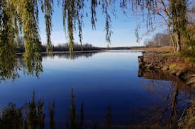 Kemptville Cabin | Rideau Creek Cottage 200+ feet of waterfront.