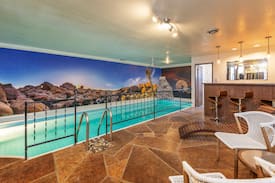Yucca Valley House | The Central Clique- w/Private Indoor Pool
