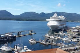 Ketchikan Apartment | Downtown Ketchikan | 2 Bedroom Home | Ocean View