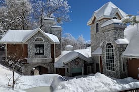 Running Springs Cabin | Castle in the Sky -- An Enchanted Getaway