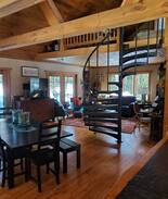 Copper Harbor Cabin | The Garden Cabin on Lake Fanny Hooe