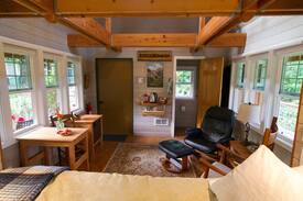 Clinton Cabin | Barred Owl Cottage