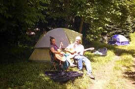 Zigzag Other | Camping @ Zigzag Mountain Farm: tent 5