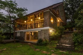 Mulshi Villa | Tridib - 2 Bedroom Stone Cottage in Mulshi