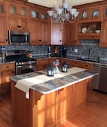 Rockville Bed & Breakfast | Red Brick Inn LLC Rockville, IN ~ King Bedroom