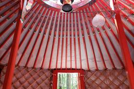 Vashon Island Other | Vashon Island Yurt in the woods