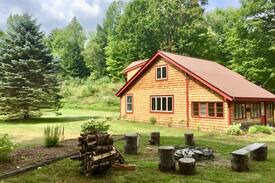 Warrensburg Cabin | White Birch Cabin