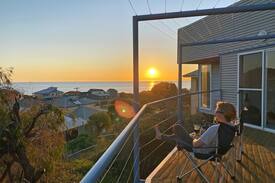 Binningup House | McCallum House - ocean views from every room