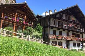 Alagna Valsesia Apartment | Stainer Hus:Appartamento in tipica casa Walser