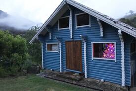 Yass Valley Council Cabin | The Blue House on Micalong Creek