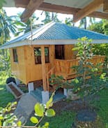 San Luis Cabin | Hacienda ni Bro (hut 1)