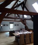 Wolvertem House | The Cider House Loft in the grounds of a Castle