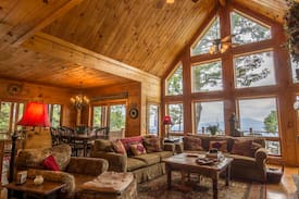 Boone Cabin | Innspiration - Boone home with Hot Tub - 4 King Beds - Fenced Yard - Great Views