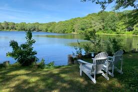 West Yarmouth House | Waterfront on Big Sandy Pond in West Yarmouth