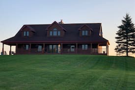 Elkhart Lake House | VERY private 50 acre hobby farm