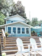 Rome City Cabin | Three Sisters Cottage & Guest House on the water
