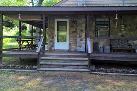 Antes Fort Cabin | Outdoor Vacation Get-Away - The Turkey Lodge