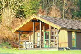 Killin Cabin | Firbush Lodge on Loch Tay with beautiful views