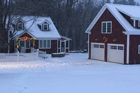 Stowe Apartment | The Red Farmhouse Annex