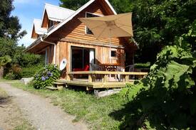 Llifen Cabin | Cabaña camping el arroyo