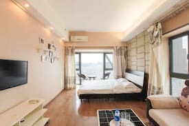 Da Dong Apartment | 中街，大悦城优雅一居室