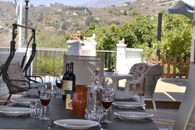Torrox Villa | Casa Ana Maria: country side, beach, pool/jacuzzi