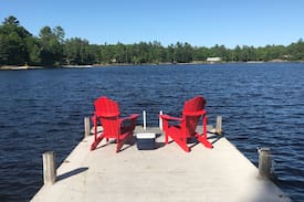 Georgian Bay Cabin | 4 Season Family Lake House, Gibson Lake