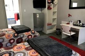 Potchefstroom House | Dream Stop - The Red Suite