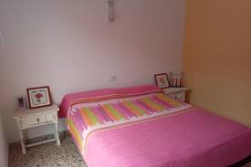 Ibiza City Centre House | Habitación doble sencilla en bonito ático