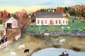 North Pownal House | Quarry Hill Farm in Pownal, VT