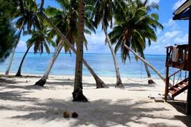 Aitutaki Cabin | Tangikaara Beach House, Aitutaki, Cook Islands.