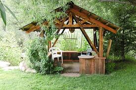 Nathrop House | Whispering Willows Hot Springs in Chalk Creek, CO