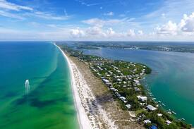 Placida House | Cuttlefish Cottage: New home with gulf view