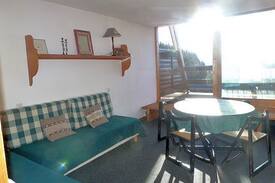 Arc-1600 Apartment | Duplex ARCS 1600, 6 personnes, orienté S-O, balcon