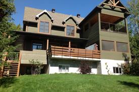 Petite-Riviere-Saint-Francois Villa | Viachalets - L'Orée du Versant with SPA/POOL TABLE