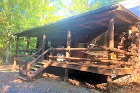 Morganton Cabin | Yellowstone- True Log cabin at an affordable price