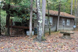 Cleveland Cabin | Driftwood Cabin in Almost Heaven, Hacker Valley WV