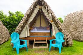 Las Escobas del Venado Hotel | Selina Playa Venao - Tepee Tent