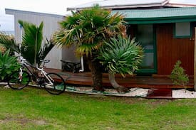 Whangamata House | Windsong Accommodation Bunk Room, 60m from beach